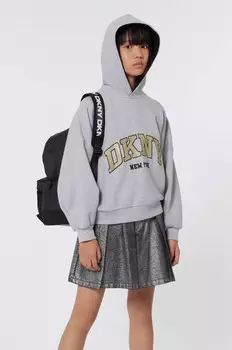 Детская толстовка Dkny, серый