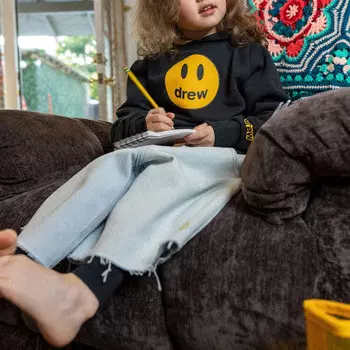 Детская толстовка Drew House, черный