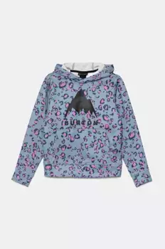 Детская толстовка ДУБ Burton, синий