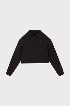 Детская толстовка EA7 Emporio Armani, черный