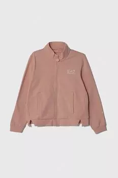 Детская толстовка EA7 Emporio Armani, розовый