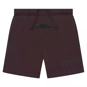 Детская толстовка Fear of God Essentials, цвет Сливовый