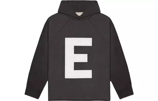 Детская толстовка Fear Of God Essentials, цвет Black Iron