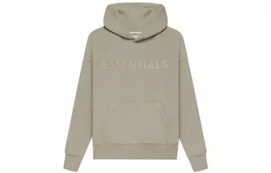 Детская толстовка Fear Of God Essentials, цвет Moss