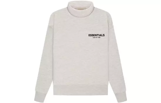 Детская толстовка Fear Of God Essentials, цвет Light Oatmeal