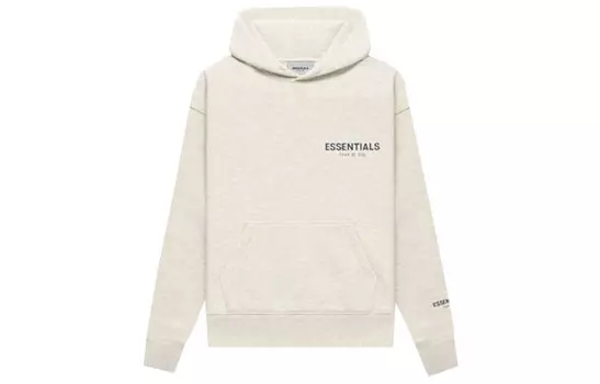 Детская толстовка Fear Of God Essentials, цвет Light Oatmeal