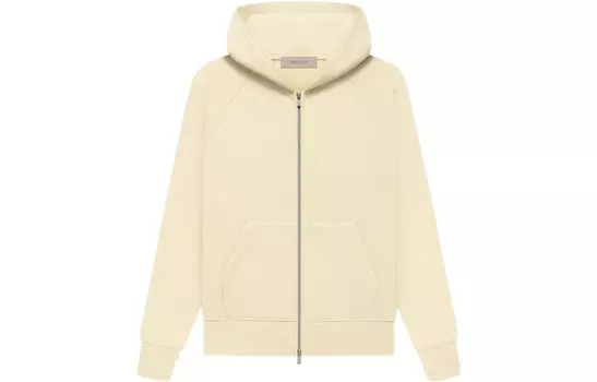 Детская толстовка Fear Of God Essentials, цвет Canary