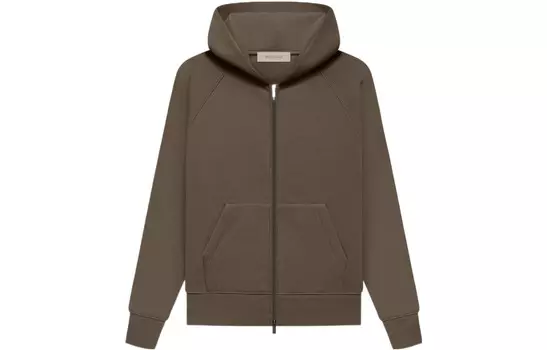 Детская толстовка Fear Of God Essentials, цвет Wood