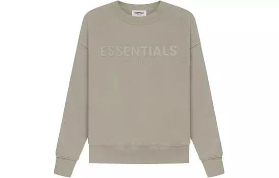 Детская толстовка Fear Of God Essentials, цвет Moss