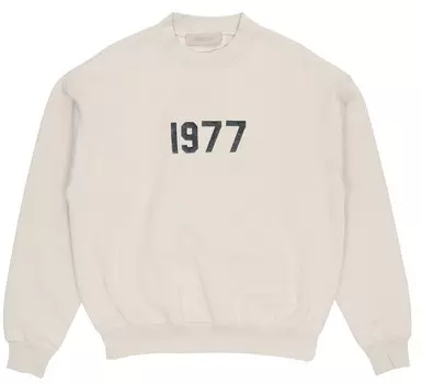 Детская толстовка Fear Of God Essentials, цвет Wheat