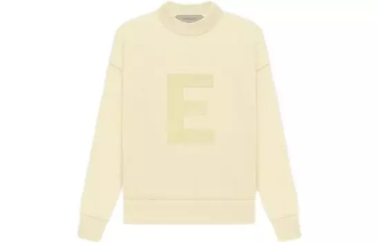 Детская толстовка Fear Of God Essentials, цвет Canary