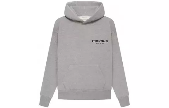 Детская толстовка Fear Of God Essentials, цвет Dark Oatmeal