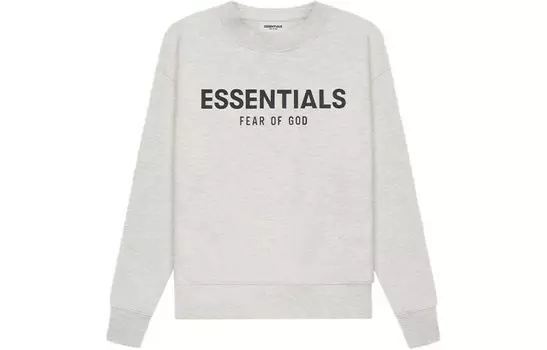 Детская толстовка Fear Of God Essentials, цвет Light Oatmeal