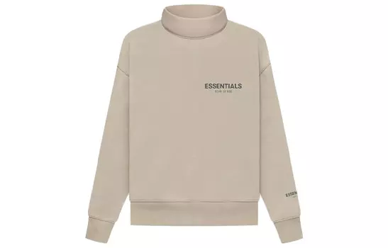Детская толстовка Fear Of God Essentials, цвет Tan