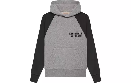 Детская толстовка Fear Of God Essentials, цвет Dark Oatmeal