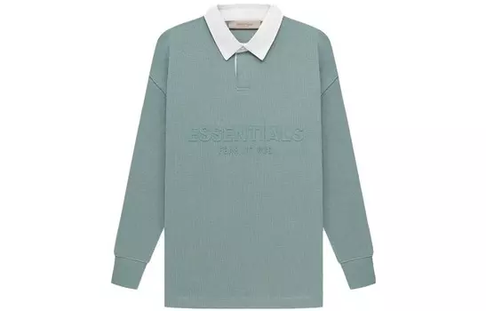 Детская толстовка Fear Of God Essentials, голубой