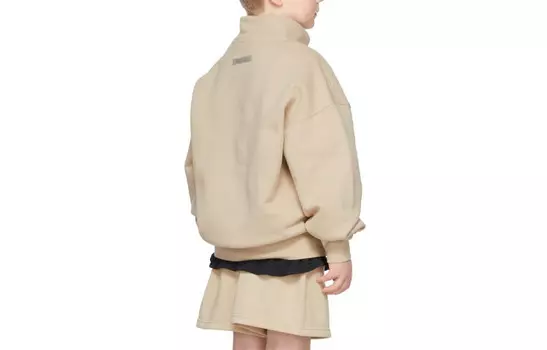 Детская толстовка Fear Of God Essentials, хаки