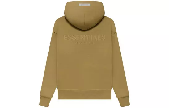 Детская толстовка Fear Of God Essentials, хаки