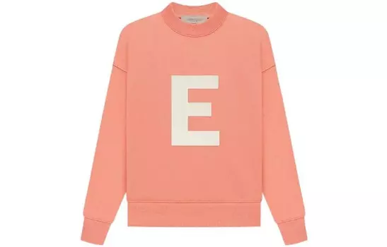 Детская толстовка Fear Of God Essentials, кораллово-красный