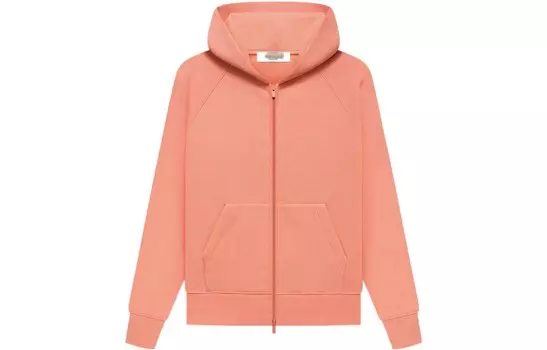 Детская толстовка Fear Of God Essentials, кораллово-красный