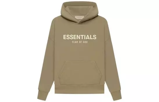 Детская толстовка Fear Of God Essentials, коричневый