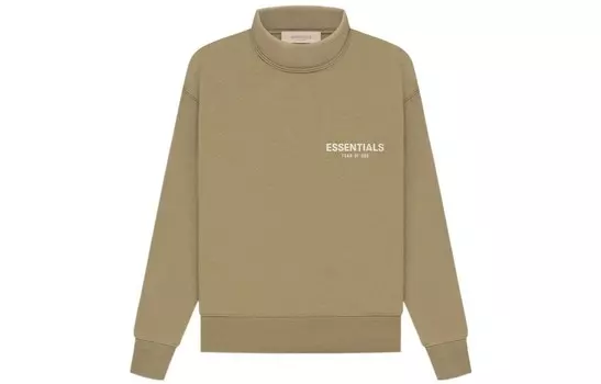 Детская толстовка Fear Of God Essentials, коричневый