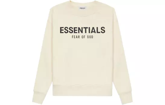 Детская толстовка Fear Of God Essentials, кремовый