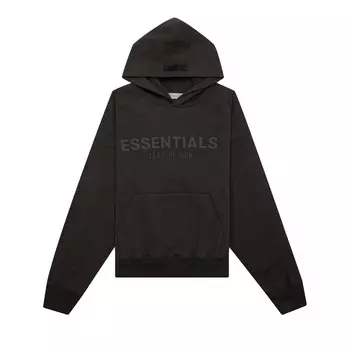 Детская толстовка Fear of God Essentials Off Black