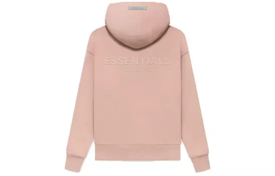 Детская толстовка Fear Of God Essentials, розовый