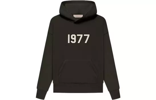 Детская толстовка Fear Of God Essentials, серый/черный