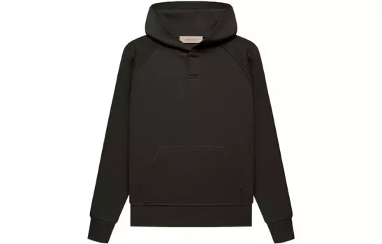 Детская толстовка Fear Of God Essentials, серый/черный