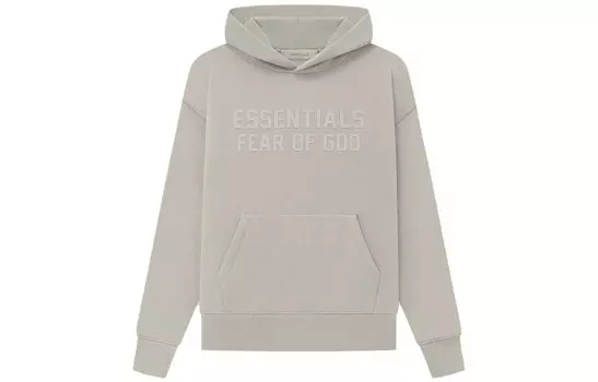 Детская толстовка Fear Of God Essentials, серый