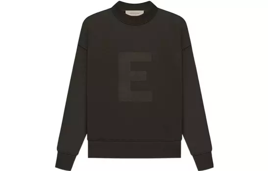 Детская толстовка Fear Of God Essentials, серый/черный