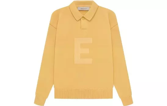 Детская толстовка Fear Of God Essentials, светло-желтый