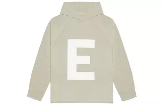 Детская толстовка Fear Of God Essentials, зеленый