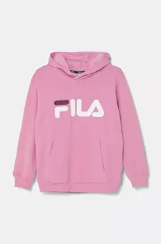 Детская толстовка Fila BAJONE, розовый