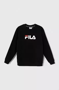 Детская толстовка Fila, черный