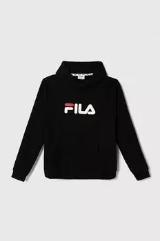 Детская толстовка Fila, черный