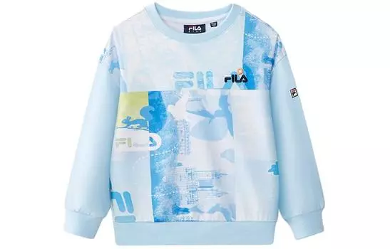 Детская толстовка ФИЛА FILA, цвет Allover Print
