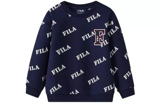 Детская толстовка ФИЛА FILA, цвет Allover Print
