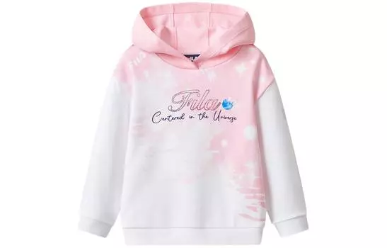 Детская толстовка ФИЛА FILA, цвет Allover Print