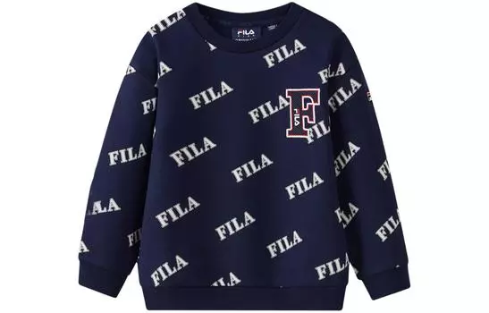 Детская толстовка ФИЛА FILA, цвет Allover Print