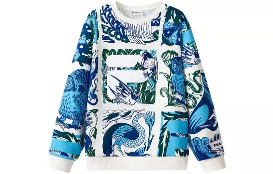 Детская толстовка ФИЛА FILA, цвет Allover Print