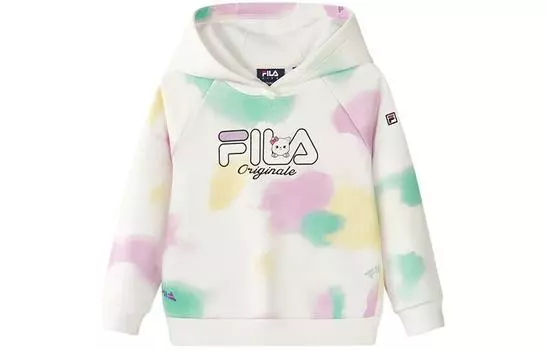 Детская толстовка ФИЛА FILA, цвет Allover Print