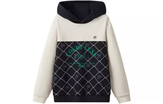 Детская толстовка ФИЛА FILA, цвет Allover Print