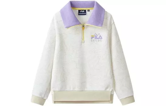 Детская толстовка ФИЛА FILA, цвет Allover Print