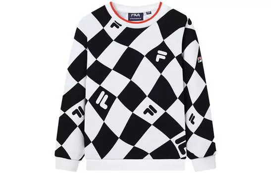 Детская толстовка ФИЛА FILA, цвет Allover Print