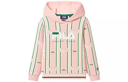 Детская толстовка ФИЛА FILA, цвет Allover Print