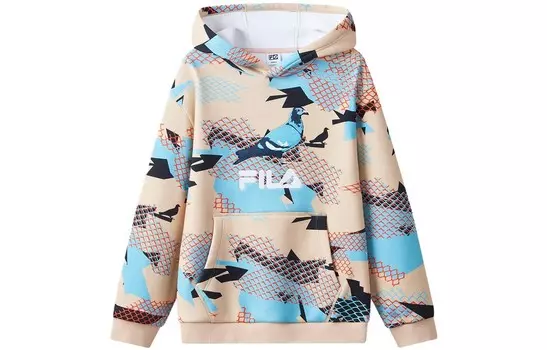 Детская толстовка ФИЛА FILA, цвет Allover Print