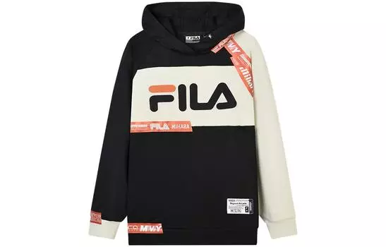 Детская толстовка ФИЛА FILA, цвет Black